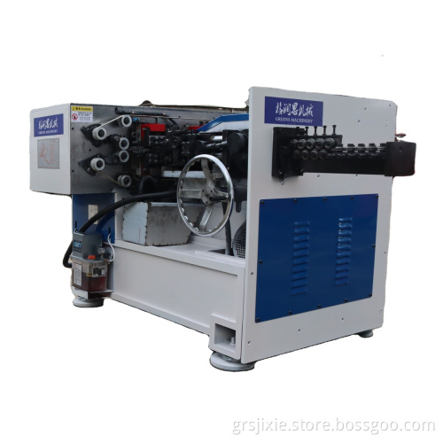 Long-Lasting Low Carbon Steel Iron Wire Nail Making Machine Factory